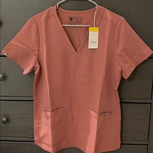 FIGS casma 3 pocket scrub top